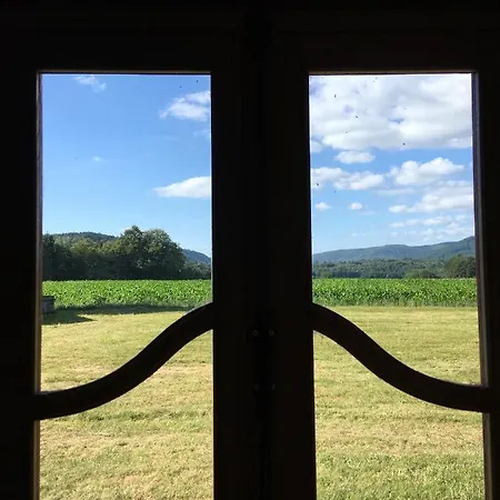 Et Roulotte Dans Les Vosges بيت للعطل رُمْيِريمو