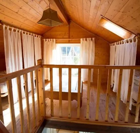 Et Roulotte Dans Les Vosges بيت للعطل