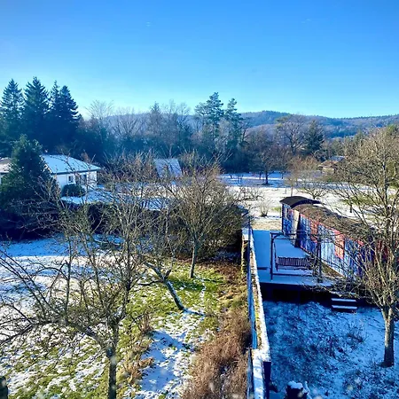 펜션 Et Roulotte Dans Les Vosges *