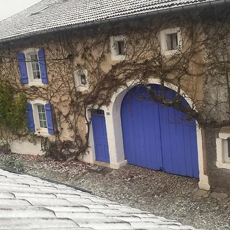 La Ferme De Mehachamp