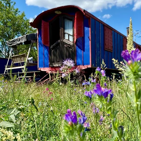 펜션 Et Roulotte Dans Les Vosges *