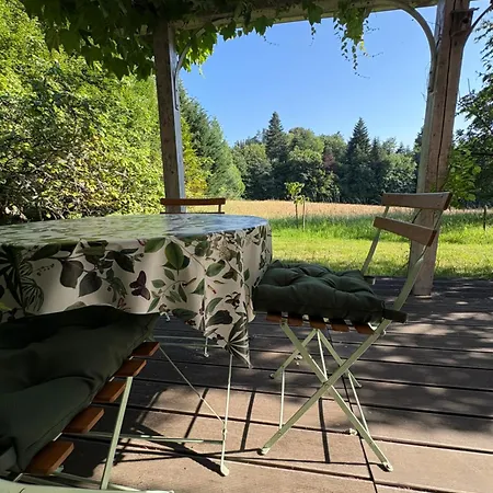 بيت للعطل Et Roulotte Dans Les Vosges رُمْيِريمو