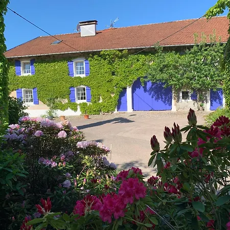 펜션 Et Roulotte Dans Les Vosges *