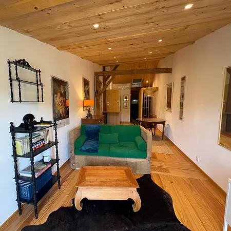 בית נופש La Ferme De Mehachamp