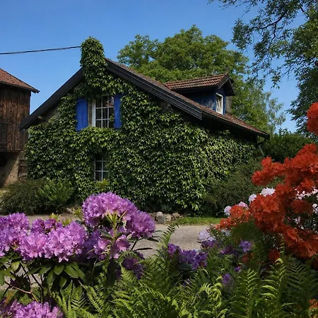 Сasa de vacaciones La Ferme De Mehachamp Remiremont