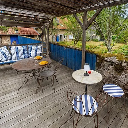 Сasa de vacaciones La Ferme De Mehachamp *