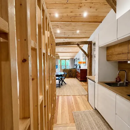 度假居 La Ferme De Mehachamp