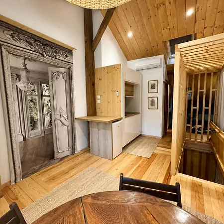 La Ferme De Mehachamp 度假居 勒米尔蒙