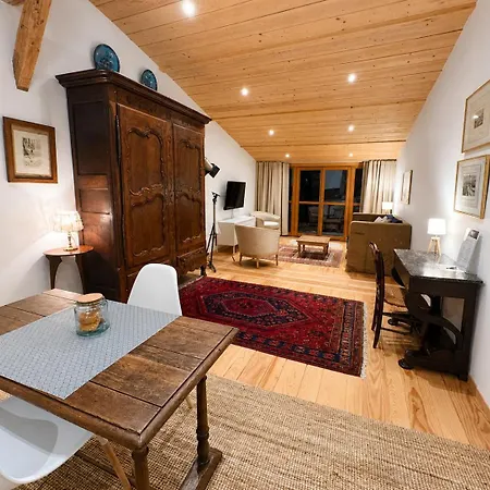 Сasa de vacaciones La Ferme De Mehachamp