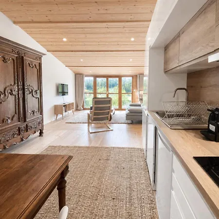 Сasa de vacaciones La Ferme De Mehachamp *