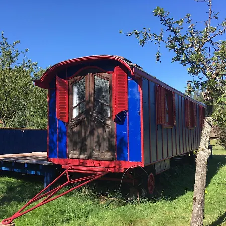 Et Roulotte Dans Les Vosges بيت للعطل