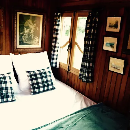 Et Roulotte Dans Les Vosges بيت للعطل