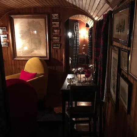 Et Roulotte Dans Les Vosges *