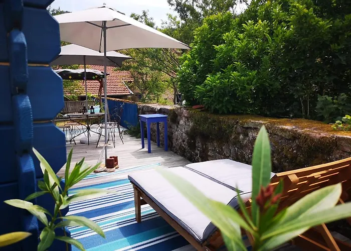 Et Roulotte Dans Les Vosges Hébergement de vacances *