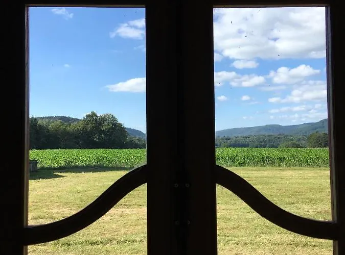 Et Roulotte Dans Les Vosges 펜션 르미르몽