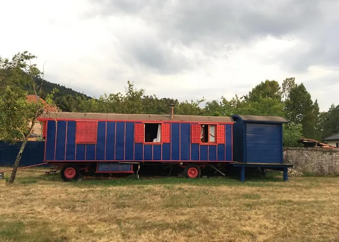 Et Roulotte Dans Les Vosges