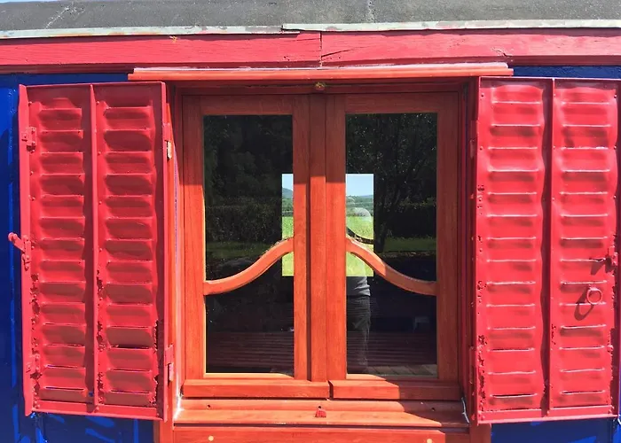 펜션 Et Roulotte Dans Les Vosges 르미르몽