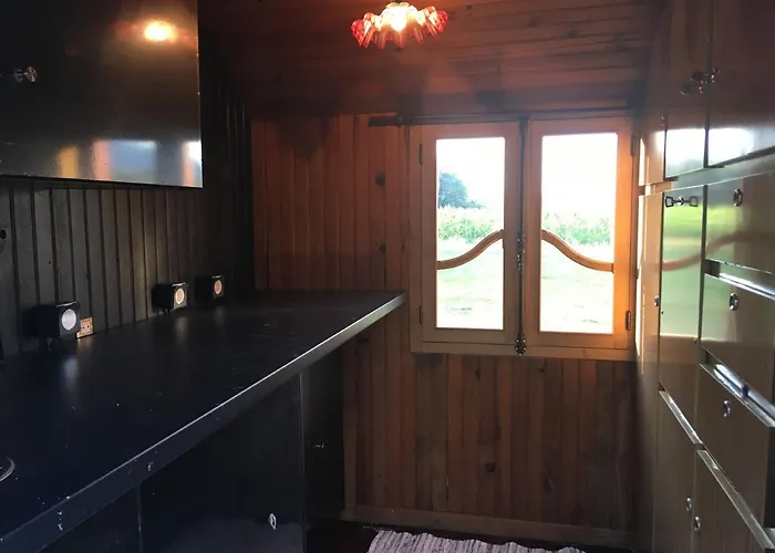 Et Roulotte Dans Les Vosges