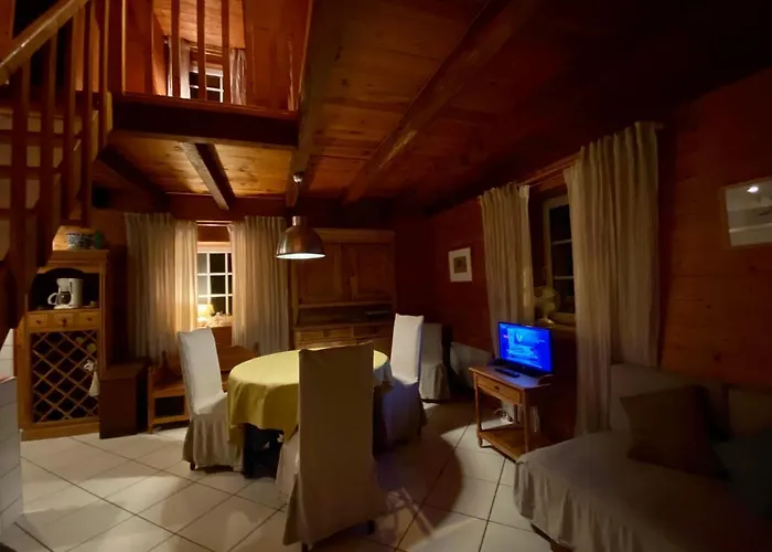 펜션 Et Roulotte Dans Les Vosges