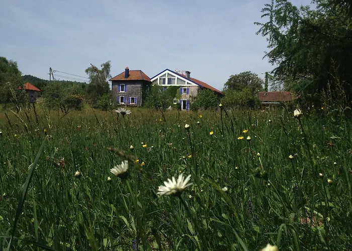 Et Roulotte Dans Les Vosges *