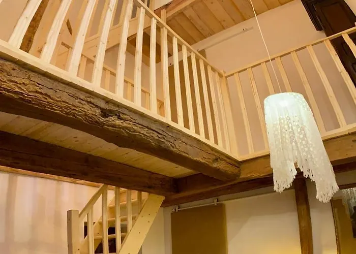 펜션 Et Roulotte Dans Les Vosges *