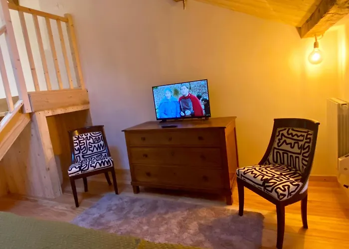 Et Roulotte Dans Les Vosges * 르미르몽