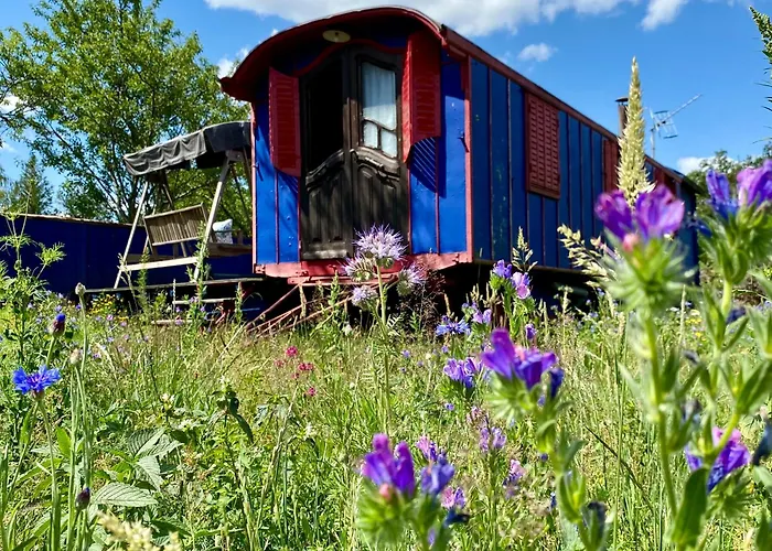 Hébergement de vacances Et Roulotte Dans Les Vosges *