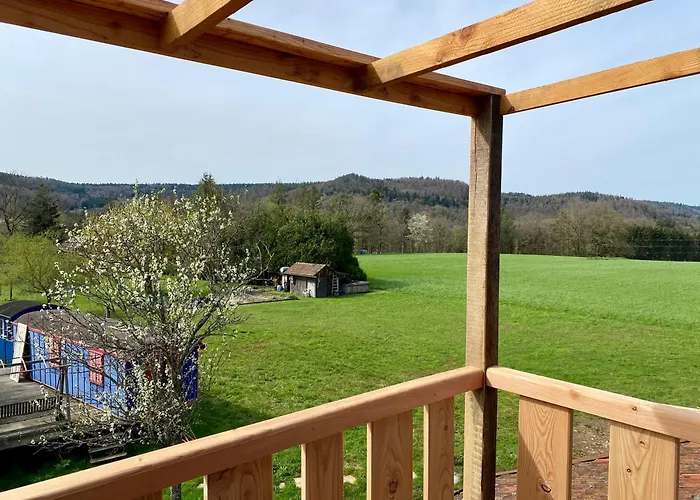 Et Roulotte Dans Les Vosges * 르미르몽