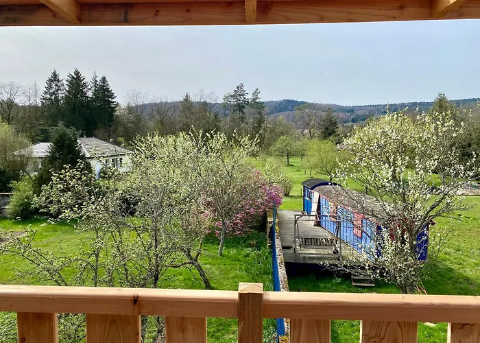Et Roulotte Dans Les Vosges Hébergement de vacances