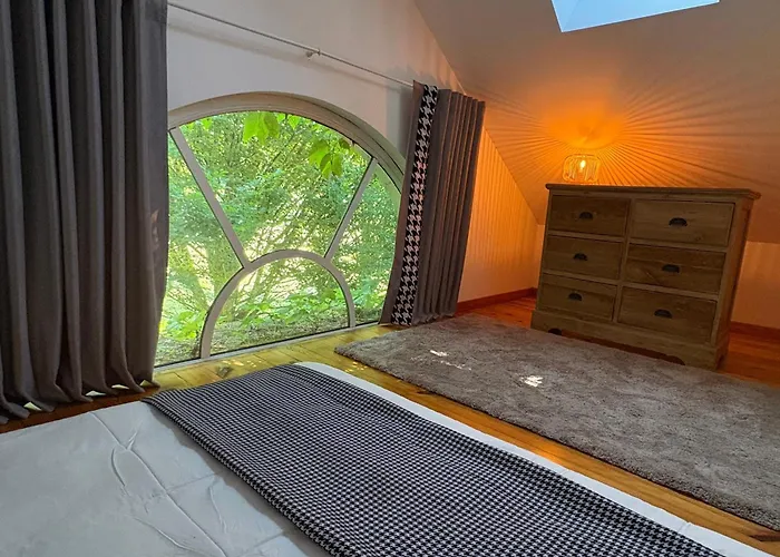 Et Roulotte Dans Les Vosges 펜션 *