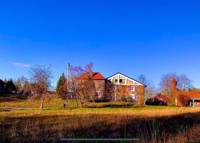 Et Roulotte Dans Les Vosges 펜션 르미르몽