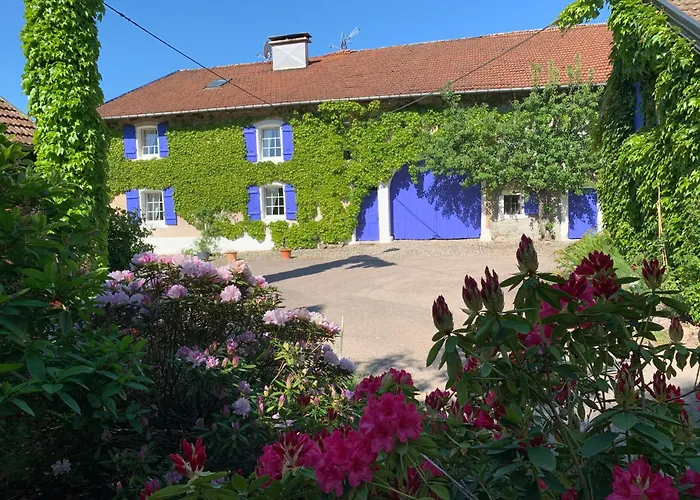 Et Roulotte Dans Les Vosges * 르미르몽