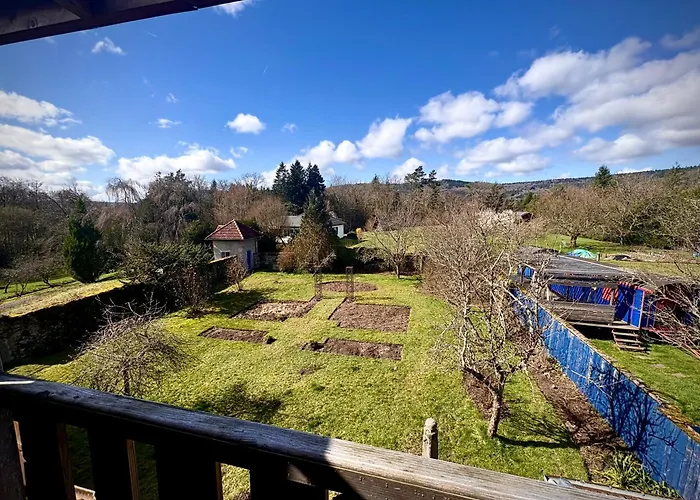 Et Roulotte Dans Les Vosges 펜션