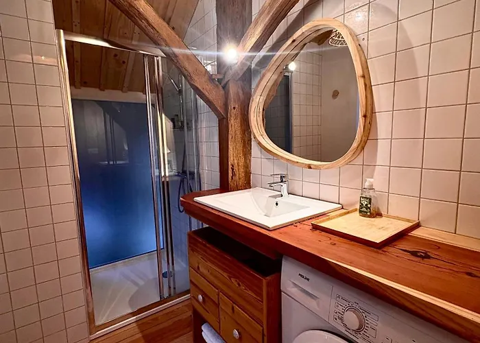 펜션 Et Roulotte Dans Les Vosges *