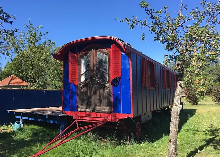 Et Roulotte Dans Les Vosges Hébergement de vacances