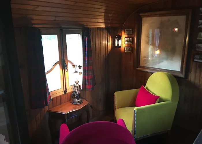 Et Roulotte Dans Les Vosges