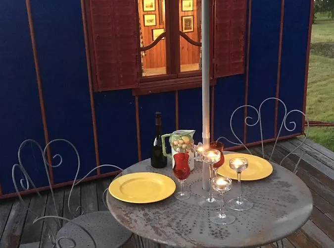 Et Roulotte Dans Les Vosges * Remiremont