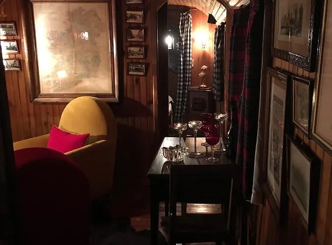 Et Roulotte Dans Les Vosges *